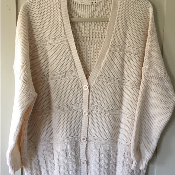 Urban Outfitters Ivory Knitted Sweater - Picture 4 of 4